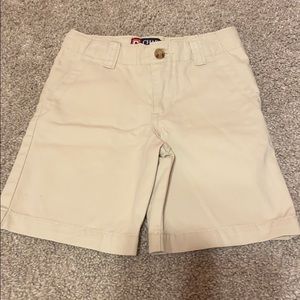 Boys Khaki Shorts
